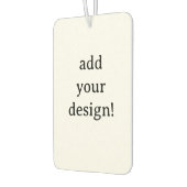 追加デザイン カーエアーフレッシュナー (左)