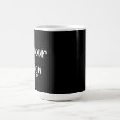 追加デザイン コーヒーマグカップ (中央)