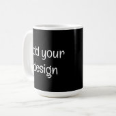 追加デザイン コーヒーマグカップ (正面左)