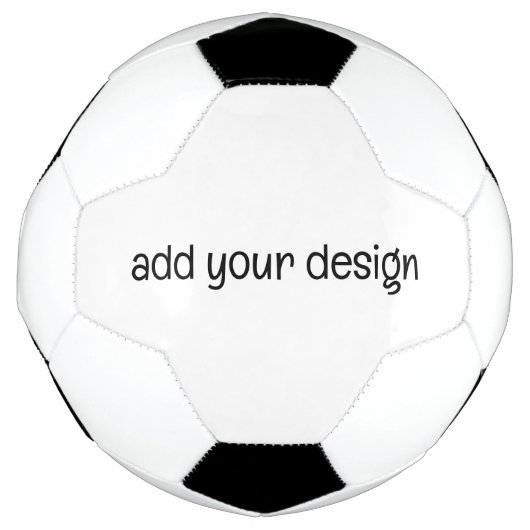 追加デザイン サッカーボール (正面)