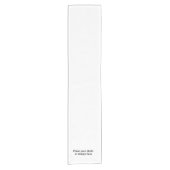 追加デザイン ショートテーブルランナー (正面)