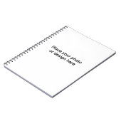 追加デザイン ノートブック (左側)