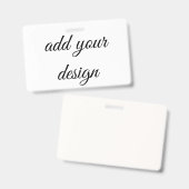 追加デザイン バッジ (正面＆裏面)