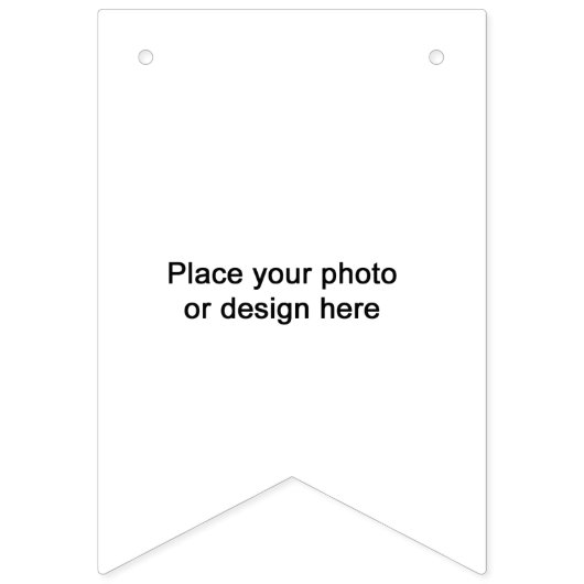 追加デザイン バンティングフラッグ (第1の旗)