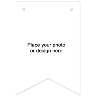 追加デザイン バンティングフラッグ