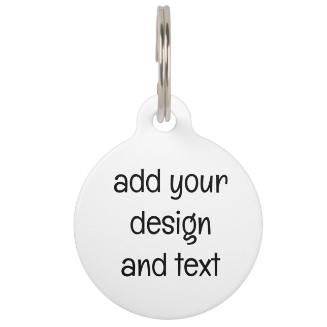 追加デザイン ペット　ネームタグ (正面)