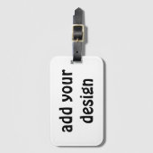 追加デザイン ラゲッジタグ (正面縦)