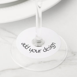 追加デザイン ワイングラスタグ