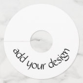 追加デザイン ワイングラスタグ (正面)