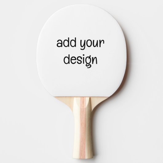 追加デザイン 卓球ラケット (正面)