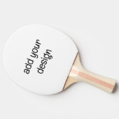 追加デザイン 卓球ラケット (横)