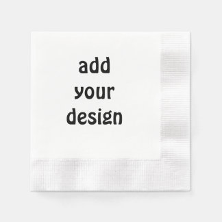 追加デザイン 縁ありカクテルナプキン