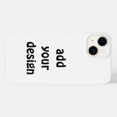 追加デザイン Case-Mate iPhoneケース (裏面 (横))