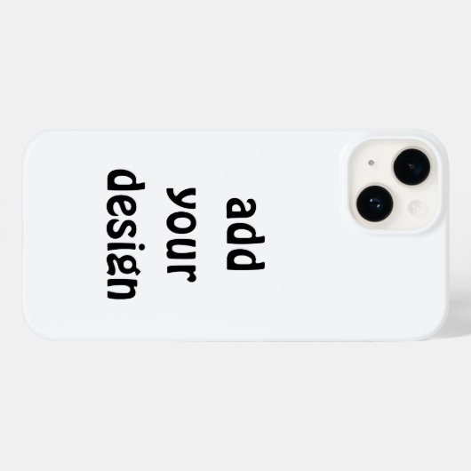 追加デザイン Case-Mate iPhoneケース (裏面 (横))