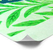 追加パーソナライズされた引用文文字トレンディー誕生日ギフト ポスター (角)