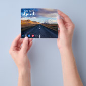 追加マイル紹介メーラー実在不動産マーケティング チラシ (手)