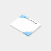 追加先生名のシンプル注ミニマル縁どで ポストイット (アングル)