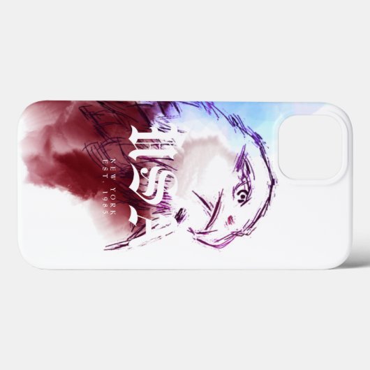 追加州と年USA Bald Eagle Case-Mate iPhoneケース (裏面 (横))