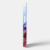 追加州と年USA Bald Eagle Case-Mate iPhoneケース (裏面 / 右)