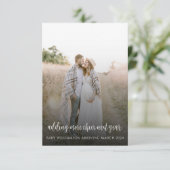 追加応援来年の妊娠ホリデーカード サンキューカード (スタンド正面)