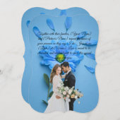 追加招待状カード (正面/裏面)