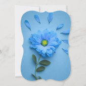 追加招待状カード (裏面)