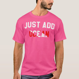 追加海スキューバダイバーおもしろいズ Tシャツ