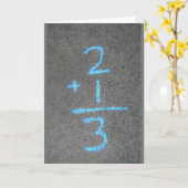 追加男の赤ちゃん カード (黄色い花)