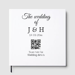 追加結婚カップル名QRコードスキャン詳細 ゲストブック