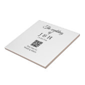 追加結婚カップル名QRコードスキャン詳細 タイル (側面)