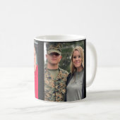 追加2フォト兄弟姉妹モノグラムコーヒーマグ コーヒーマグカップ (正面右)