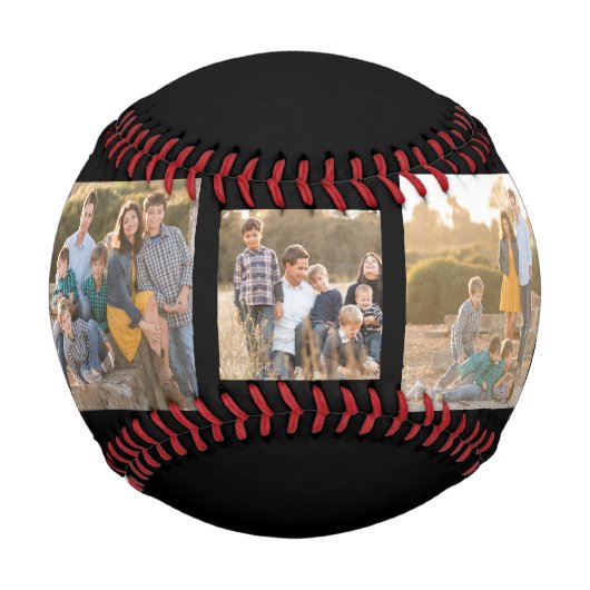 追加5フォトコラージュ素晴らしパパEver Father's Day 野球ボール (裏面)