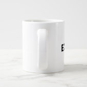 追加 ジャンボコーヒーマグカップ (裏面)