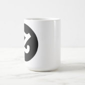 追加，ラベル句 コーヒーマグカップ (中央)