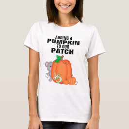 追加 – 妊婦の Tシャツ