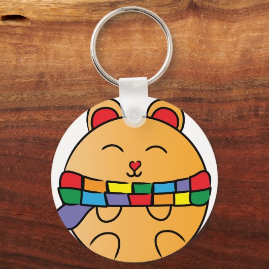 追加Bean キーホルダー (正面)