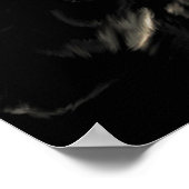 追加Lg。強力な米国イーグル国旗のポスター ポスター (角)