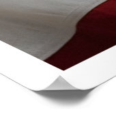 追加Lg。強力な米国イーグル国旗のポスター ポスター (角)