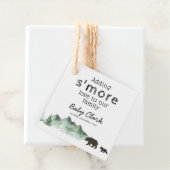 追加s'more Love Baby Shower Bearラベル フェイバータグ (インサイチュ)
