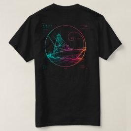 追及の設計図Tシャツ Tシャツ
