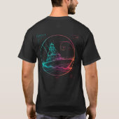 追及の設計図Tシャツ Tシャツ (裏面)