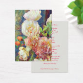 追悼お葬式お気に入り神聖カード (デスク)