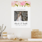 追悼の会 看板 ポスター (キッチン)