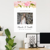 追悼の会 看板 ポスター (ホームオフィス)