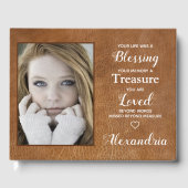 追悼の写真愛する思い出の革葬式 ゲストブック (正面)