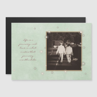 追悼の回想の回想でメモリアム・トリビュート マグネット招待状