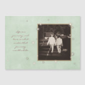 追悼の回想の回想でメモリアム・トリビュート マグネット招待状 (正面)