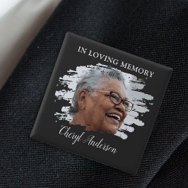 追悼の思いを込めて | 写真入りメモリアルTシャツ 缶バッジ