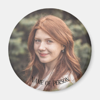 追悼の思い出のクラシック写真エレガントMa マグネット