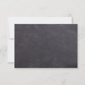 追悼の思い出の写真 サンキューカード (裏面)